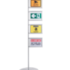 Expositor Snap Post Mounting 