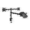 Suporte de Mesa para 2 Ecrãs de 17-32 e Portátil DB1202TN-B