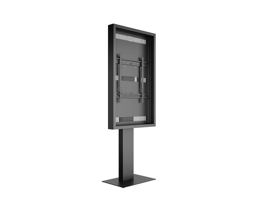 Suporte Display M Pro Series Enclosure 65 Kiosk Alto Brilho Black
