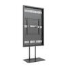 Suporte Display M Pro Series Enclosure 75 Floorbase Dual Pole