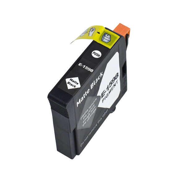 Epson T1598 Tinteiro Preto Mate Compatível