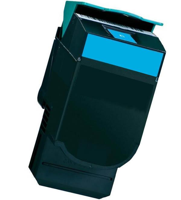 Lexmark CX310 Toner Azul Compatível