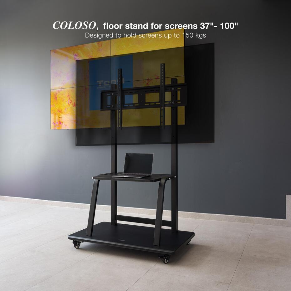 Suporte de Chão Coloso para TV 37-100