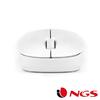 Rato Sem Fio NGS Fog White