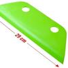 Espátula Tail Fin Green -Soft