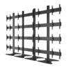 M Public Video Wall Stand 16-Screens 40-55