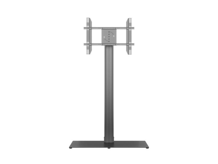 M Public Display Stand 180 HD Single Black Floorbase