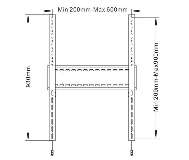 M Universal Fixed Wallmount SD