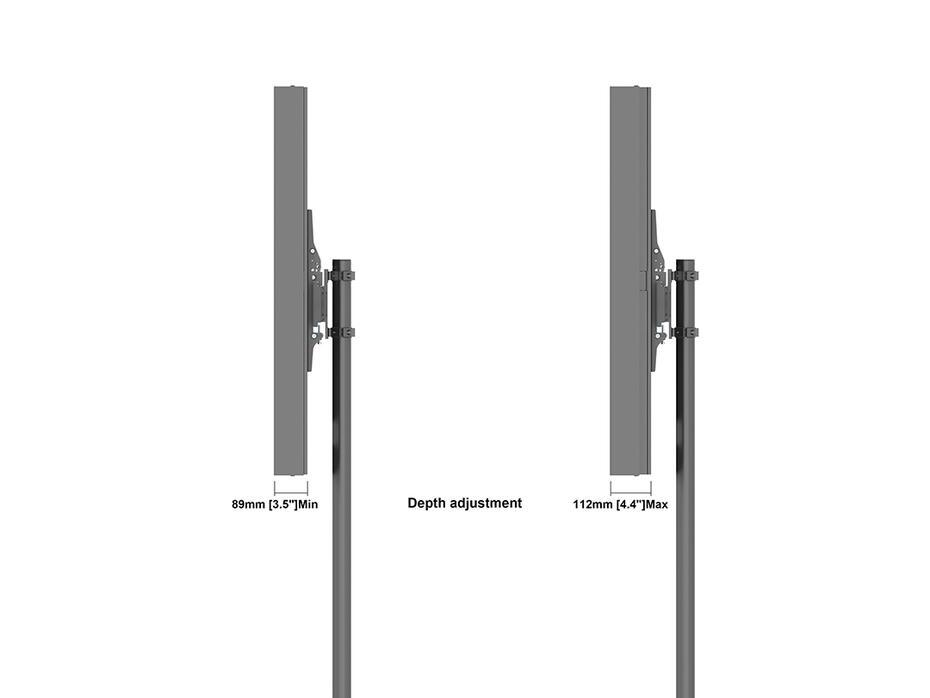 Suporte Display M Pro Series Enclosure 43 Floorbase