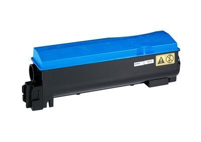 Kyocera TK550C Toner Azul Compatível