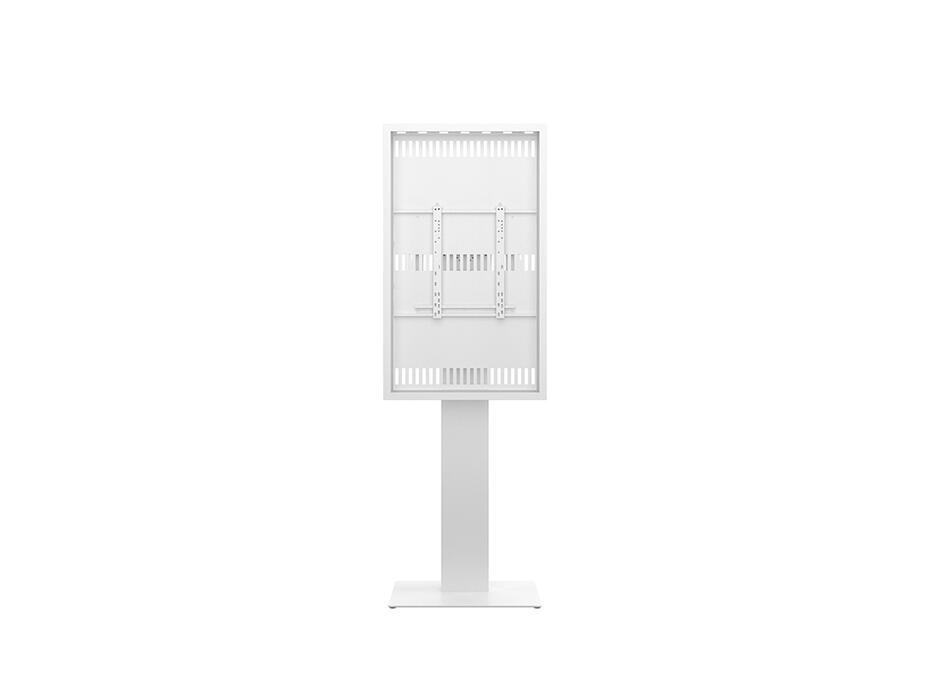 Suporte Display M Pro Series Enclosure 55 Kiosk White