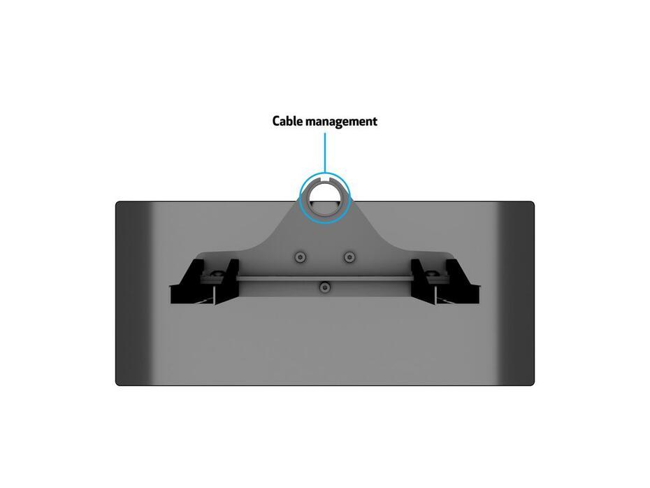 M VESA Tablestand Turn Small 200X200