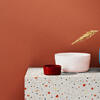 Vinil Design de interiores NE29 White and Multicolored Stone Plaster