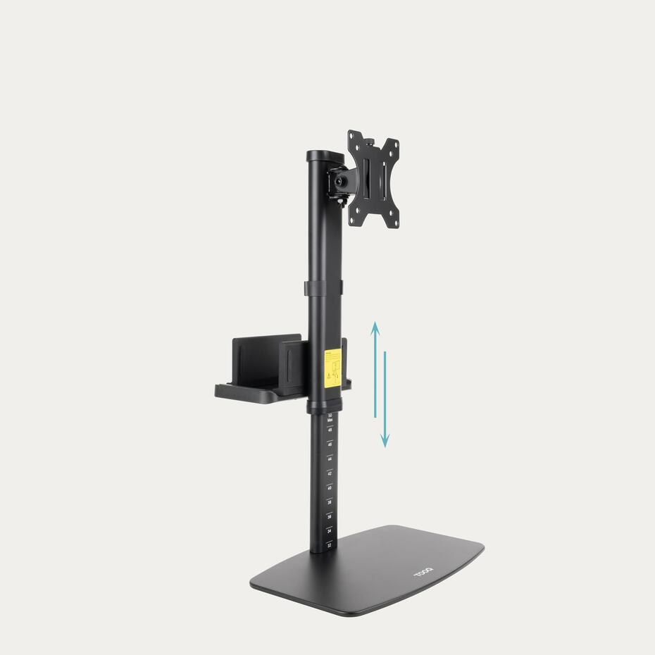 Suporte de Mesa para Ecrãs 17-27 DB1128TN-B