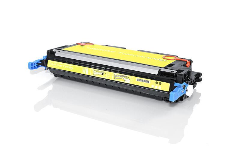Q6472A (502A) Toner Amarelo HP Compatível