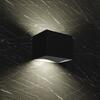 Vinil Design de interiores MK14 Mat Ash Black Marble