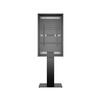 Suporte Display M Pro Series Enclosure 55 Kiosk Alto Brilho Black
