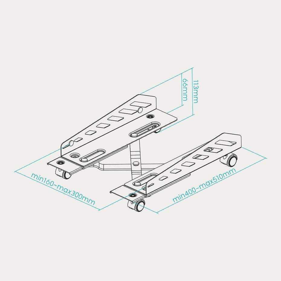 Suporte para CPU UMCS0024-B