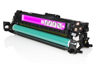 CE253A Toner Magenta HP Compatível