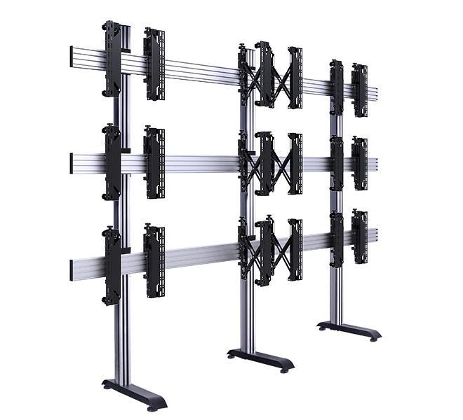Suporte Videowall 3x3 Universal System 39-60