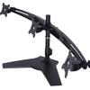 M VESA Desk Triple Stand 15-24
