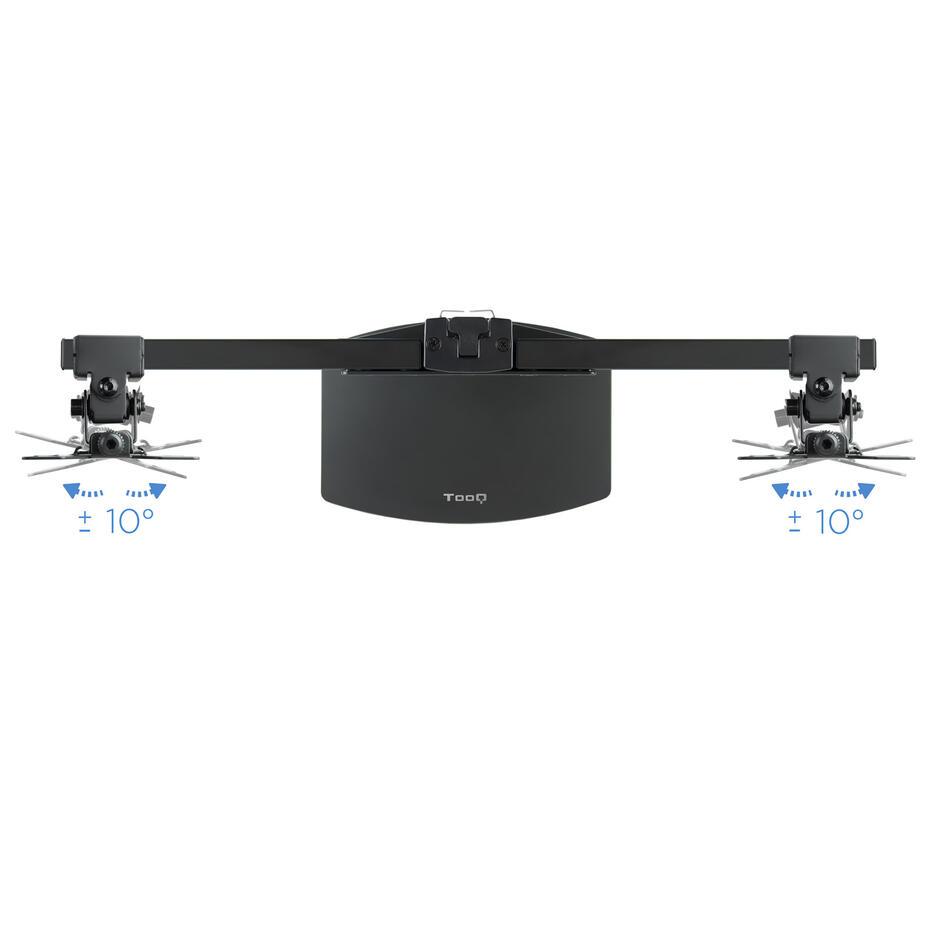Suporte de Mesa para 2 Ecrãs de 17-27 DB1727TN-B