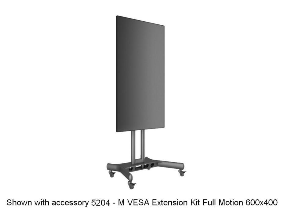 M Public Floorstand Basic 150