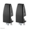 Abraçadeiras de mesa (2 unidades) NS-CLMP25BLACK