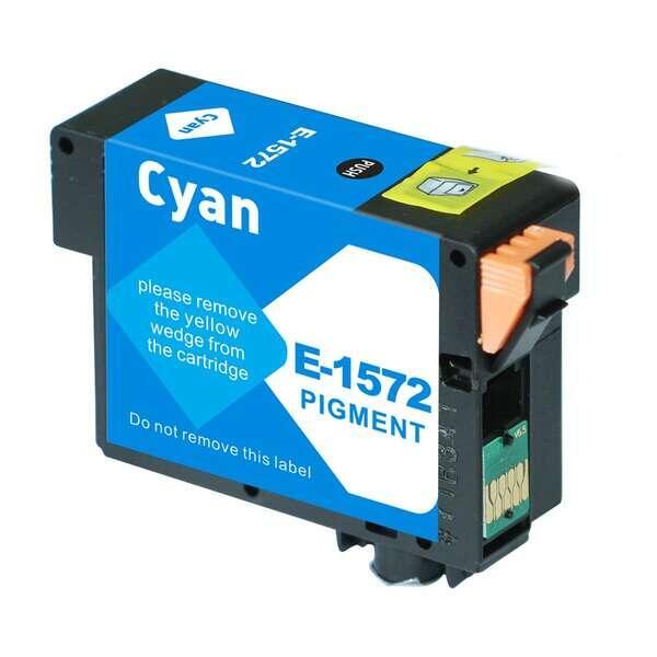Epson T1572 Tinteiro Azul Compatível