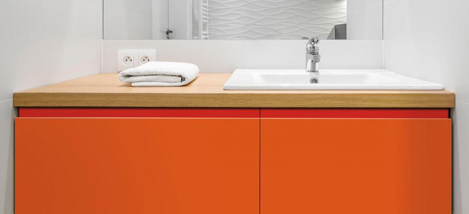 Vinil Design de interiores L50 Coral