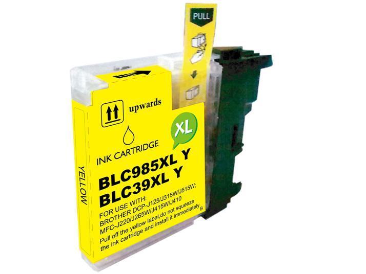 Brother LC985 Amarelo Compatível