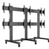 M Public Video Wall Stand 6-Screens 40-55