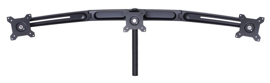 M VESA Desk Expansion Kit Triple Stand 15-24