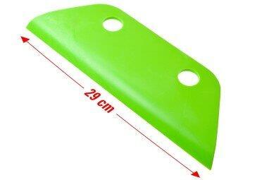 Espátula Tail Fin Green -Soft