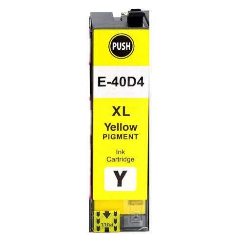 Epson T40D4 Tinteiro Amarelo Compatível