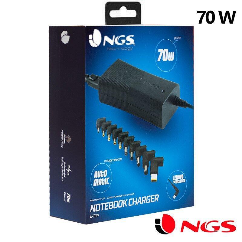 Carregador Universal NGS 70W + USB