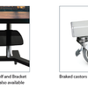 Suporte de Chão TV Table B-Tech BT8540