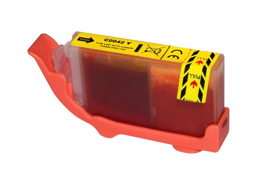 Canon CLI42 Amarelo Compatível