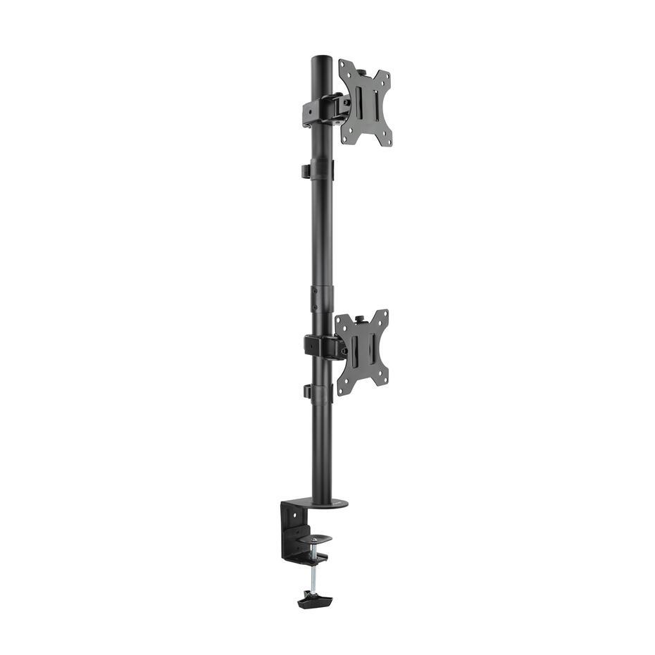 Suporte de Mesa para 2 Ecrãs 13-32 DB1233TNV-B