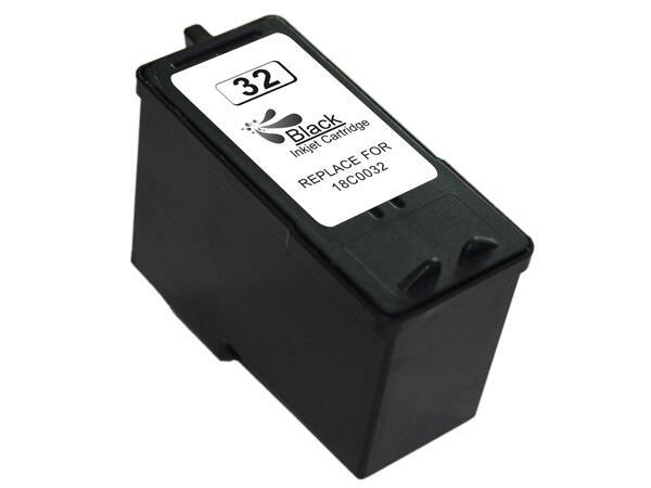 Lexmark 32 (18C0032E) Preto Compatível 