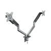 Suporte de Mesa para 2 ecrãs 17-32 DB4132TNR-G