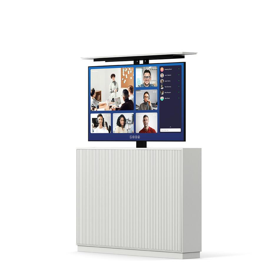 Armário M AV Cabinet TV-Lift 55¨ Slimline