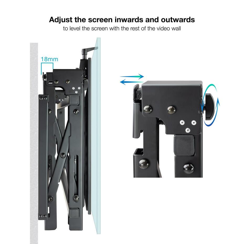 Suporte Videowall para TV 54-70 TQVW5470T