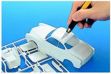 X-Acto OLFA Comfort Grip com 4 lâminas