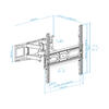 Suporte de Parede para TV 32- 70 LP7846TN-B