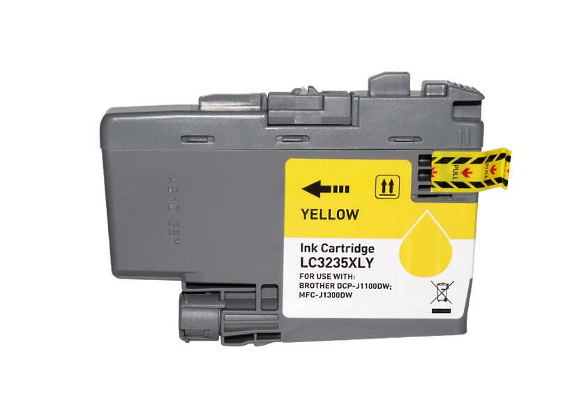 Brother LC3235 Amarelo Compatível