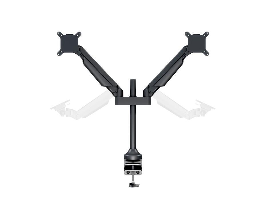 M VESA Gas Lift Arm Dual