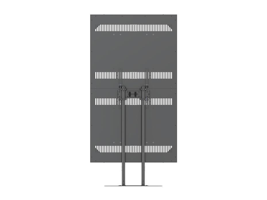 Suporte Display M Pro Series Enclosure 86 Floorbase Dual Pole