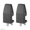 Abraçadeiras de mesa (2 unidades) NS-CLMP40BLACK 