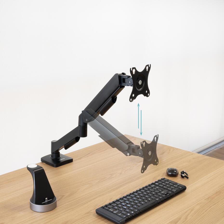 Suporte de Mesa para Ecrãs 17-32 DB1733TNR-B
